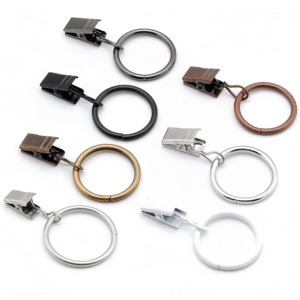 Stainless Steel Shower Curtain Hooks for Wholesale