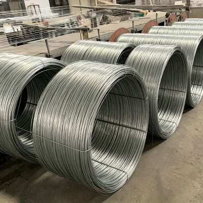 Raw Materials - High-quality metal wire selection