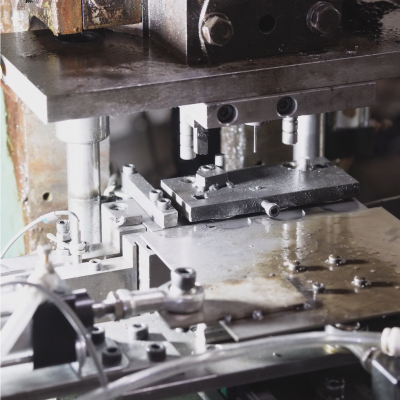 Precision Stamping - High-speed stamping process