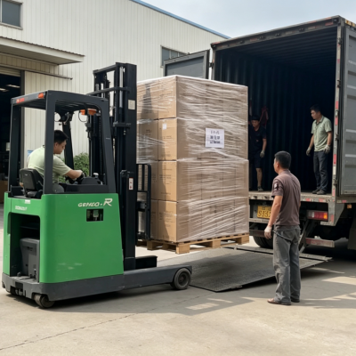 Loading and Shipment - Fast safe shipping