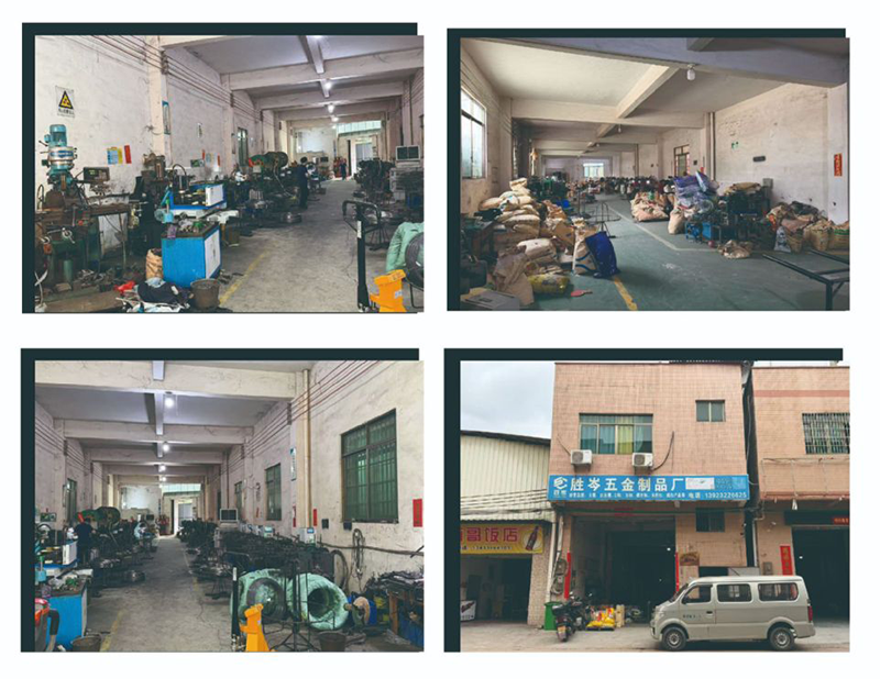 Metal hardware factory gate in Danzao, Nanhai, Foshan, China
