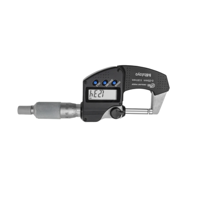 Precision dimensional measurement gauge for metal parts