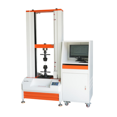 Tensile pull force testing equipment for metal hardware